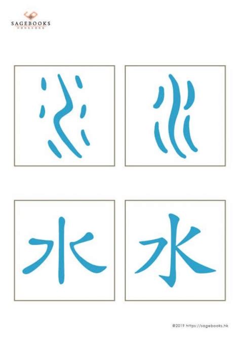 水部首的名字